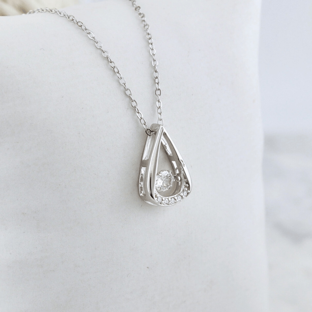 Mathieu Blanchard Pendants Argent Collier Ondine en argent sterling