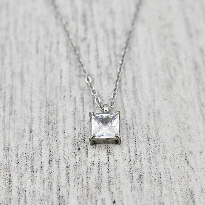 Mathieu Blanchard Pendants Argent Collier Princesse en acier