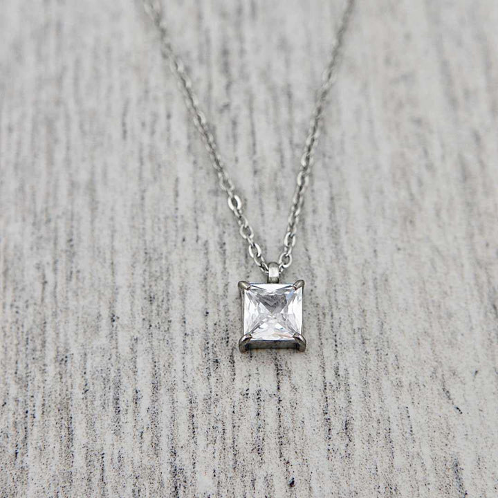 Mathieu Blanchard Pendants Argent Collier Princesse en acier