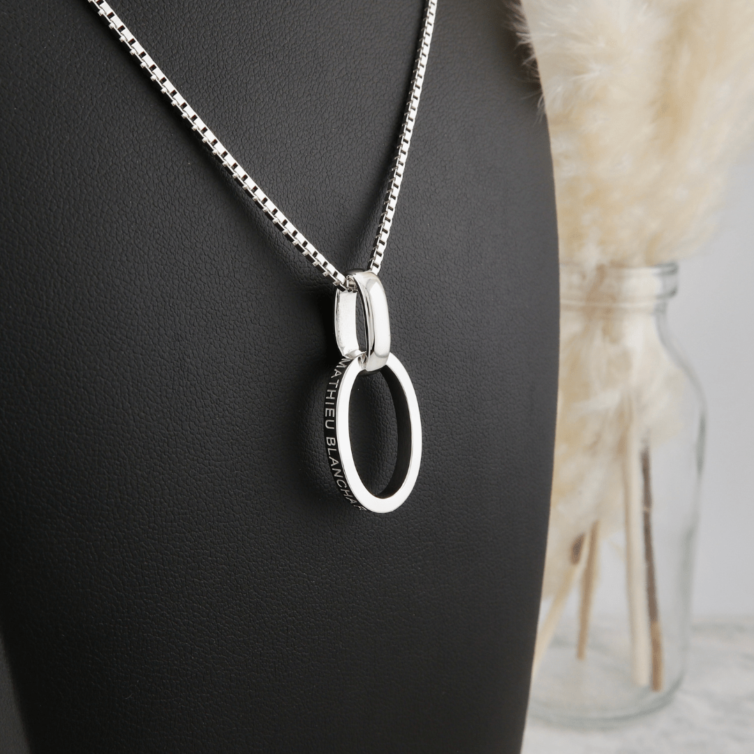 Collier Union en argent sterling Mathieu Blanchard Argent sterling Collier Union en argent sterling | Mathieu Blanchard Joaillerie Mathieu Blanchard Joaillerie