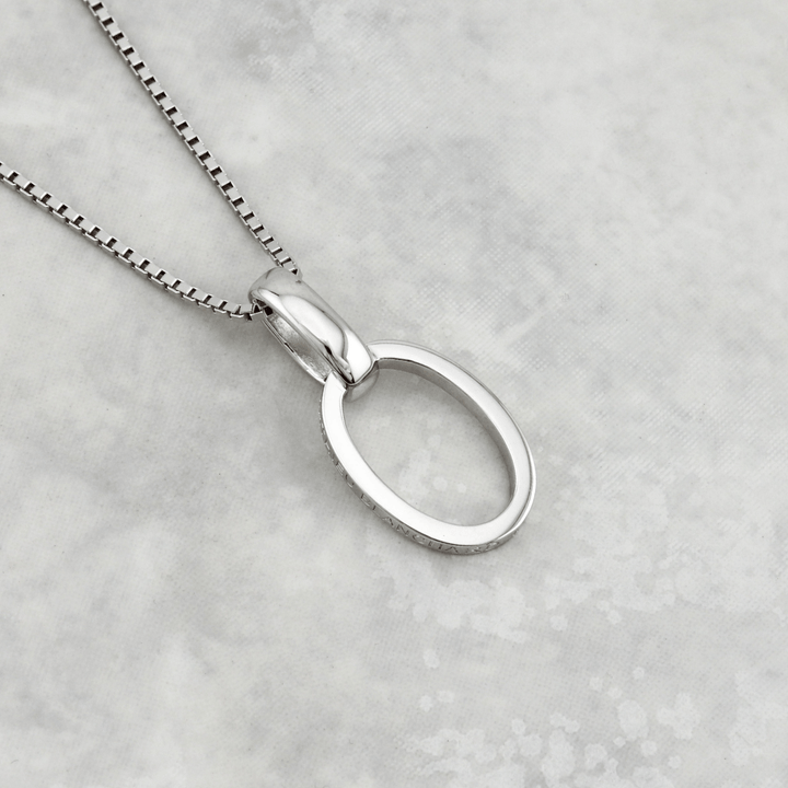 Mathieu Blanchard Collier Union en argent sterling