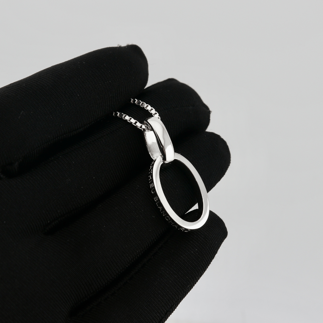 Mathieu Blanchard Collier Union en argent sterling
