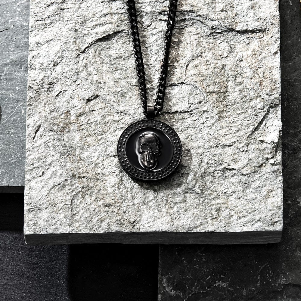 SkeletonHD Collier Vulcan en acier
