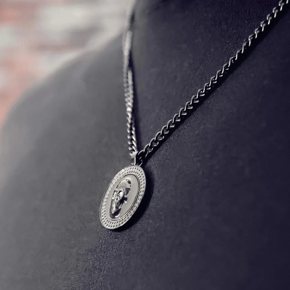 SkeletonHD Collier Vulcan en acier