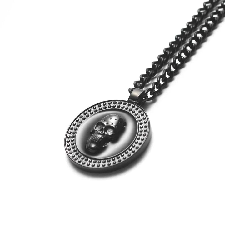 SkeletonHD Collier Vulcan en acier