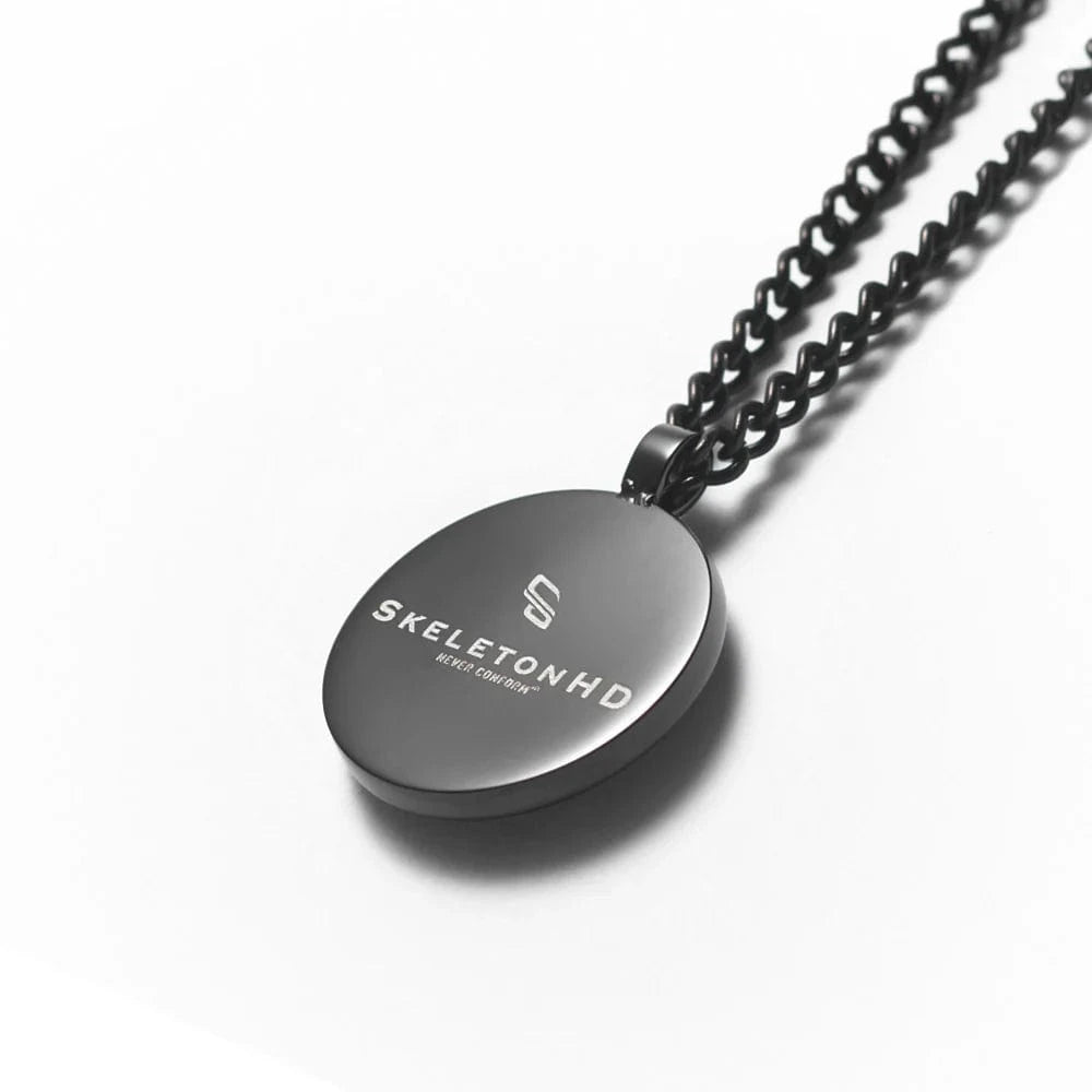 SkeletonHD Collier Vulcan en acier