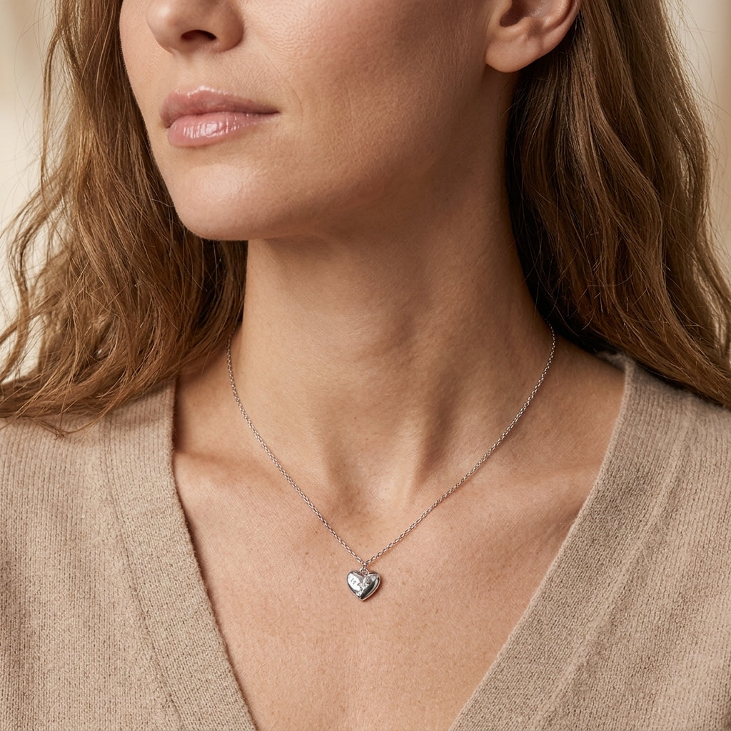 Sterling Silver Milky Way Necklace