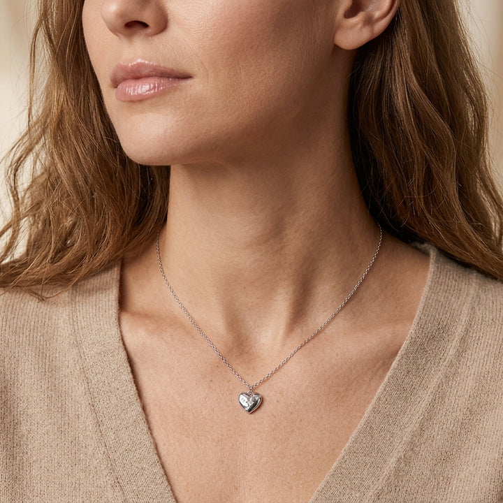 Sterling Silver Milky Way Necklace