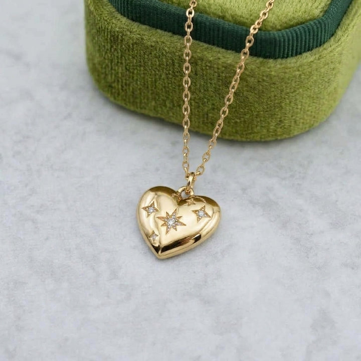 Sterling Silver Milky Way Necklace