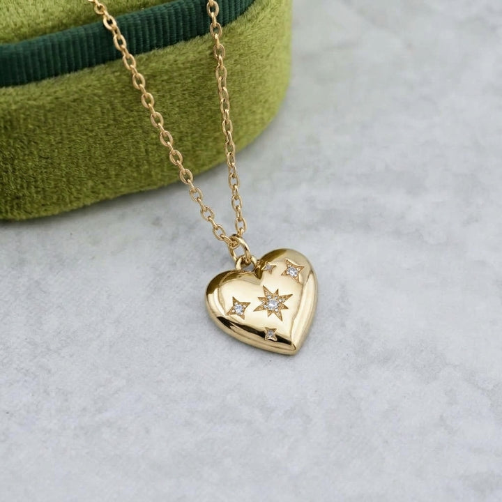 Sterling Silver Milky Way Necklace