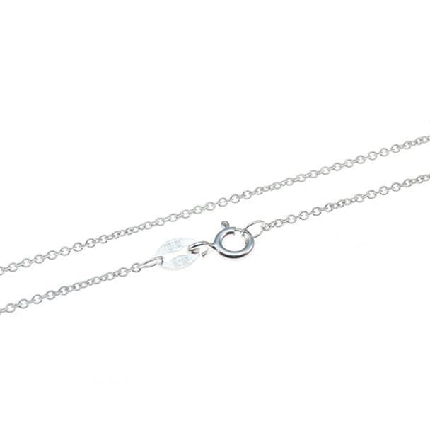 - Colliers Chaîne Rolo en argent sterling ou or 10K