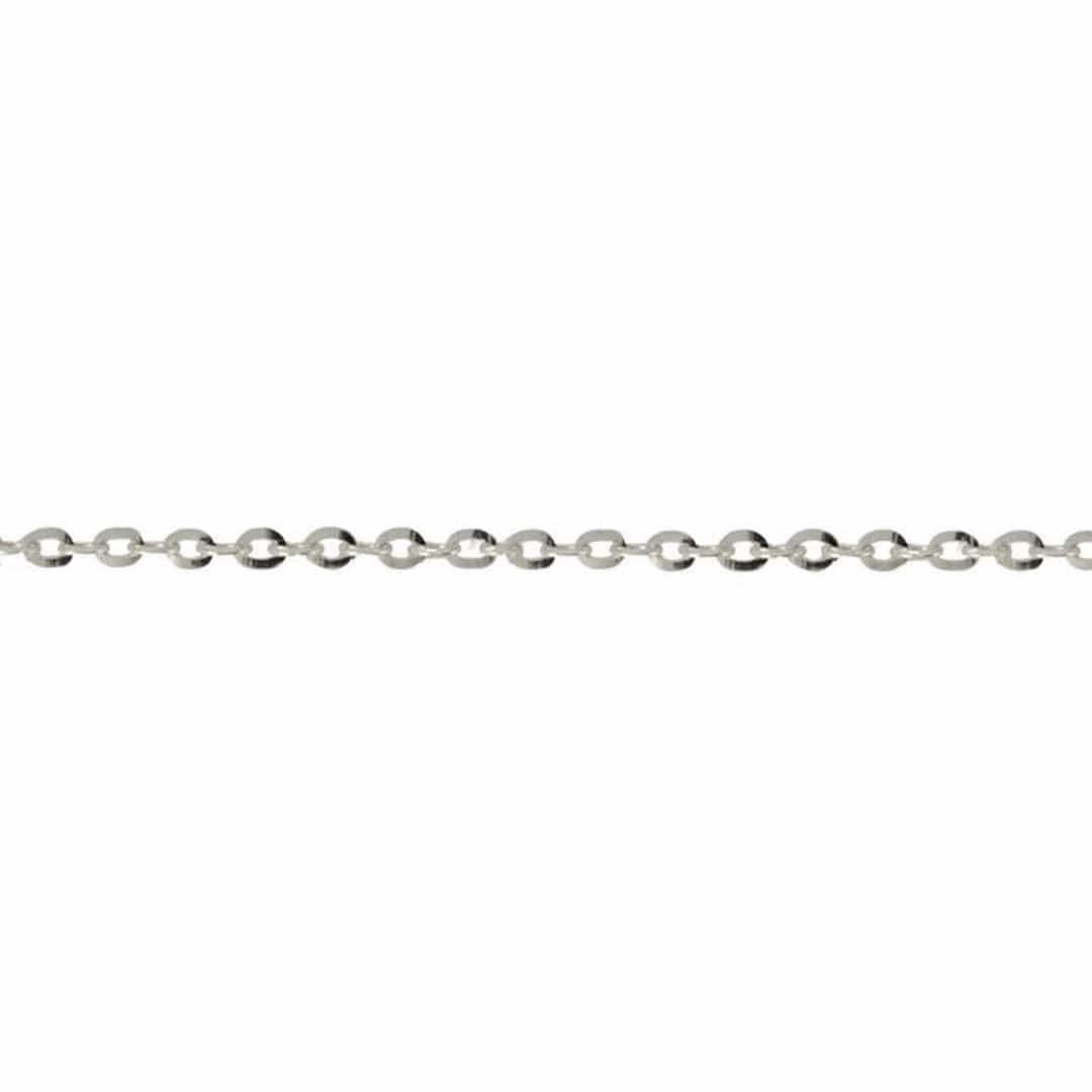 - Colliers Or 10K / 0.90 mm - 14 pouces / Argent Chaîne Rolo en argent sterling ou or 10K