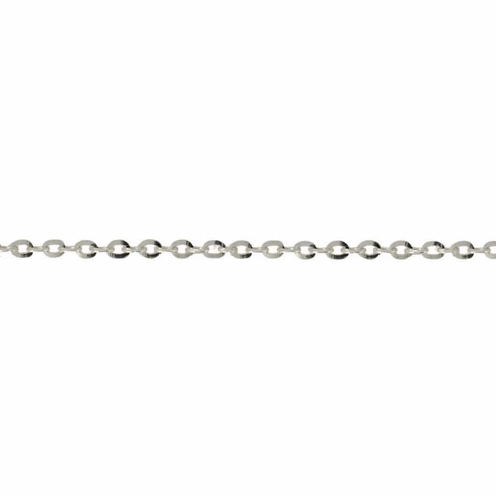 - Colliers Or 10K / 0.90 mm - 14 pouces / Argent Chaîne Rolo en argent sterling ou or 10K