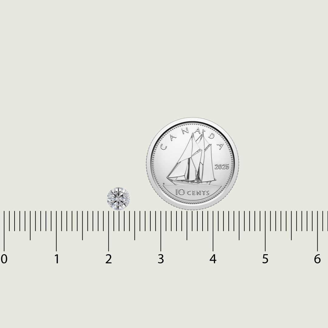 Diamant Naturel Taille Brillant Rond 0,30 ct E VS1 Mathieu Blanchard 145760 Diamant Naturel Taille Brillant Rond 0,30 ct  E VS1 | Mathieu Blanchard  Mathieu Blanchard Joaillerie