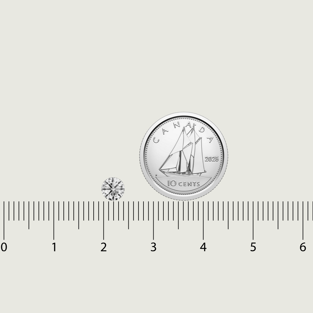 Diamant Naturel Taille Brillant Rond 0,40 ct F VS1 Mathieu Blanchard B493923 Diamant Naturel Taille Brillant Rond 0,40 ct F VS1 | Mathieu Blanchard  Mathieu Blanchard Joaillerie
