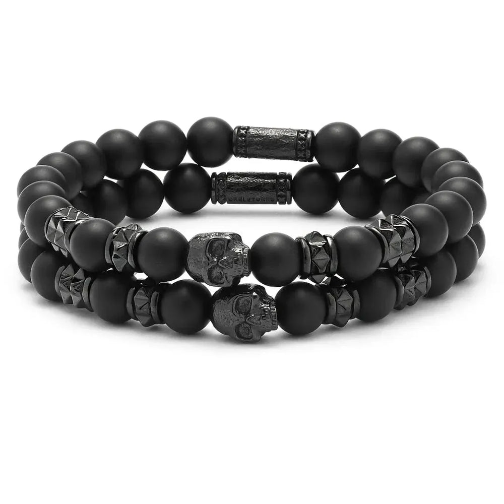 Duo de bracelets Fender Master en acier inoxydable SkeletonHD Bracelets Acier inoxydable Duo de bracelets Fender Master, par SkeletonHD | Mathieu Blanchard Mathieu Blanchard Joaillerie