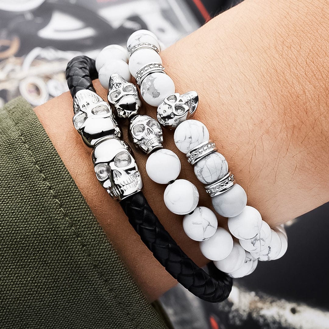 SkeletonHD Bracelets Duo de bracelets Valhalla
