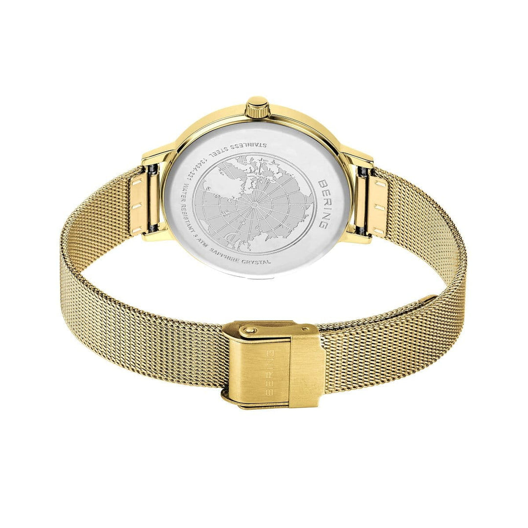 Bering Montre Ensemble cadeau Montre Bering Classic Or 34mm 13434-334-GWP