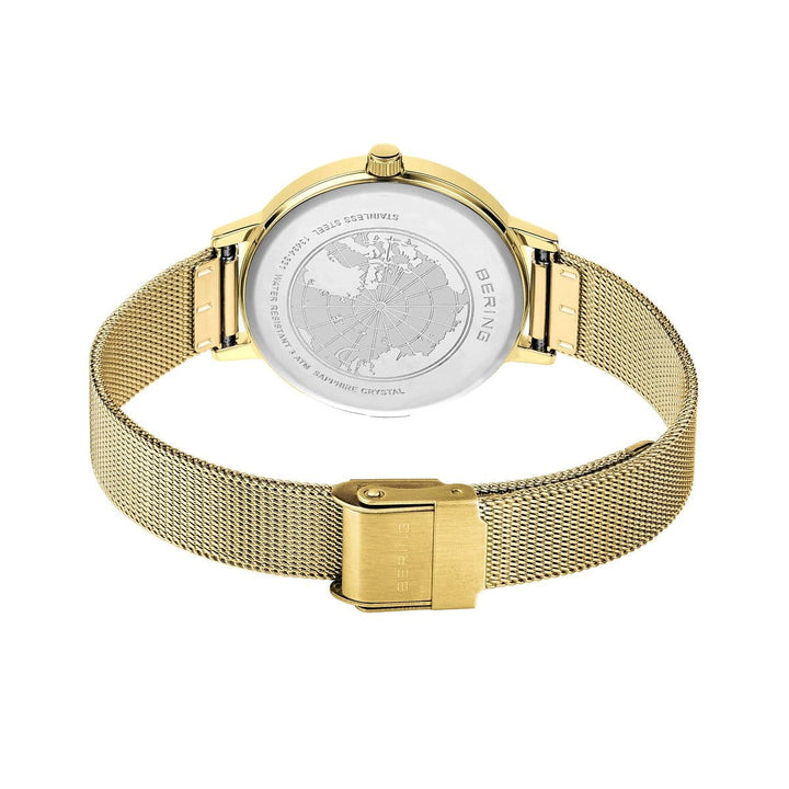 Bering Montre Ensemble cadeau Montre Bering Classic Or 34mm 13434-334-GWP