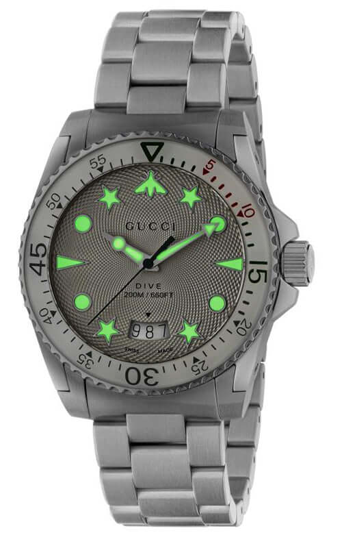 www.bandierajewellers.com DATE Gucci Dive XL 45mm Mens Watch YA136336