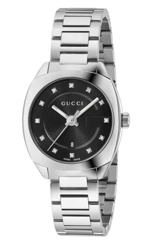 Gucci QUARTZ GUCCI GG2570 Steel Watch YA142503