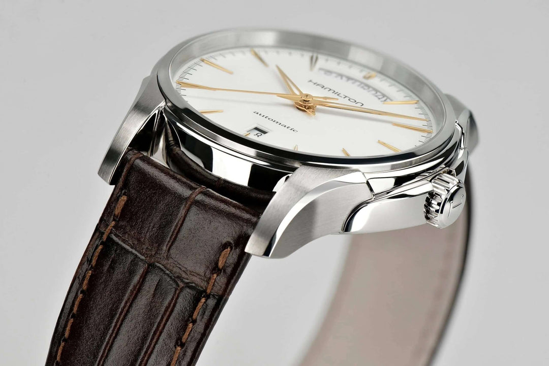 www.bandierajewellers.com Watches Hamilton Jazzmaster Day Date Watch H32505511