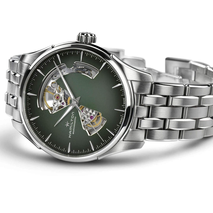 www.bandierajewellers.com Watches Hamilton Jazzmaster Open Heart Watch H32675160