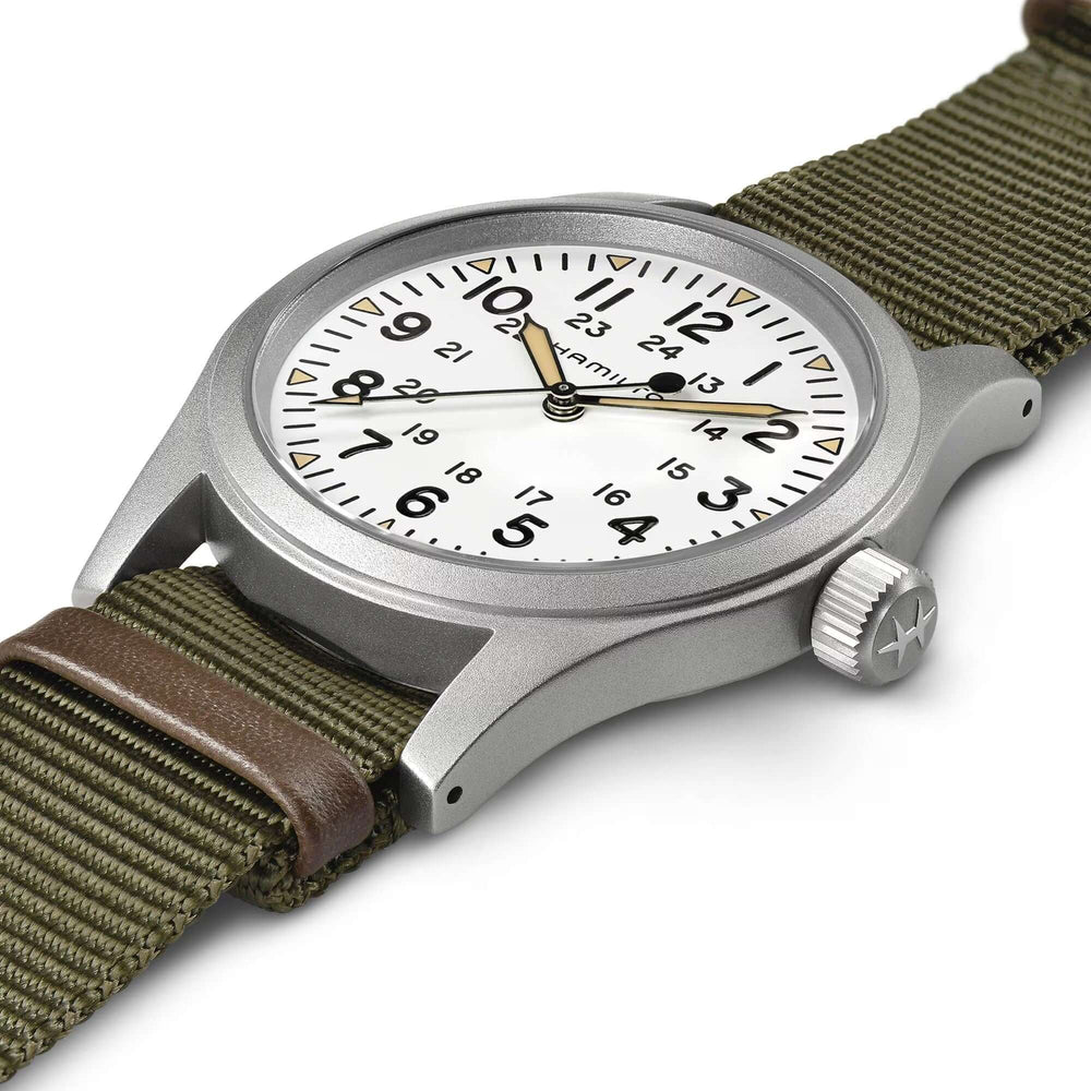 www.bandierajewellers.com Watches Hamilton Khaki Field Mechanical Watch H69439411