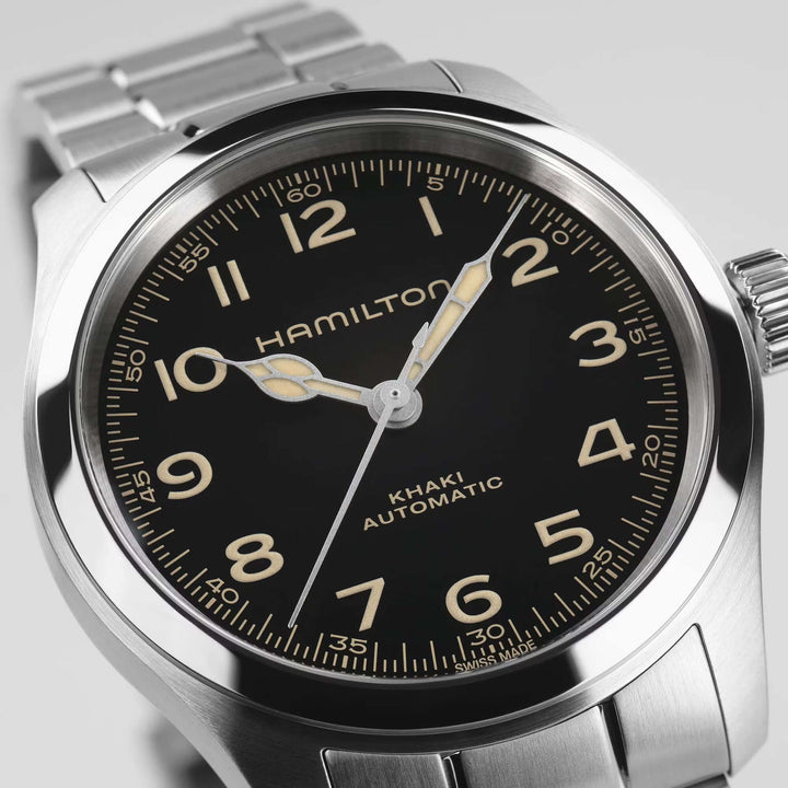 www.bandierajewellers.com Watches Hamilton Khaki Field Murph 38mm Automatic Watch H70405130