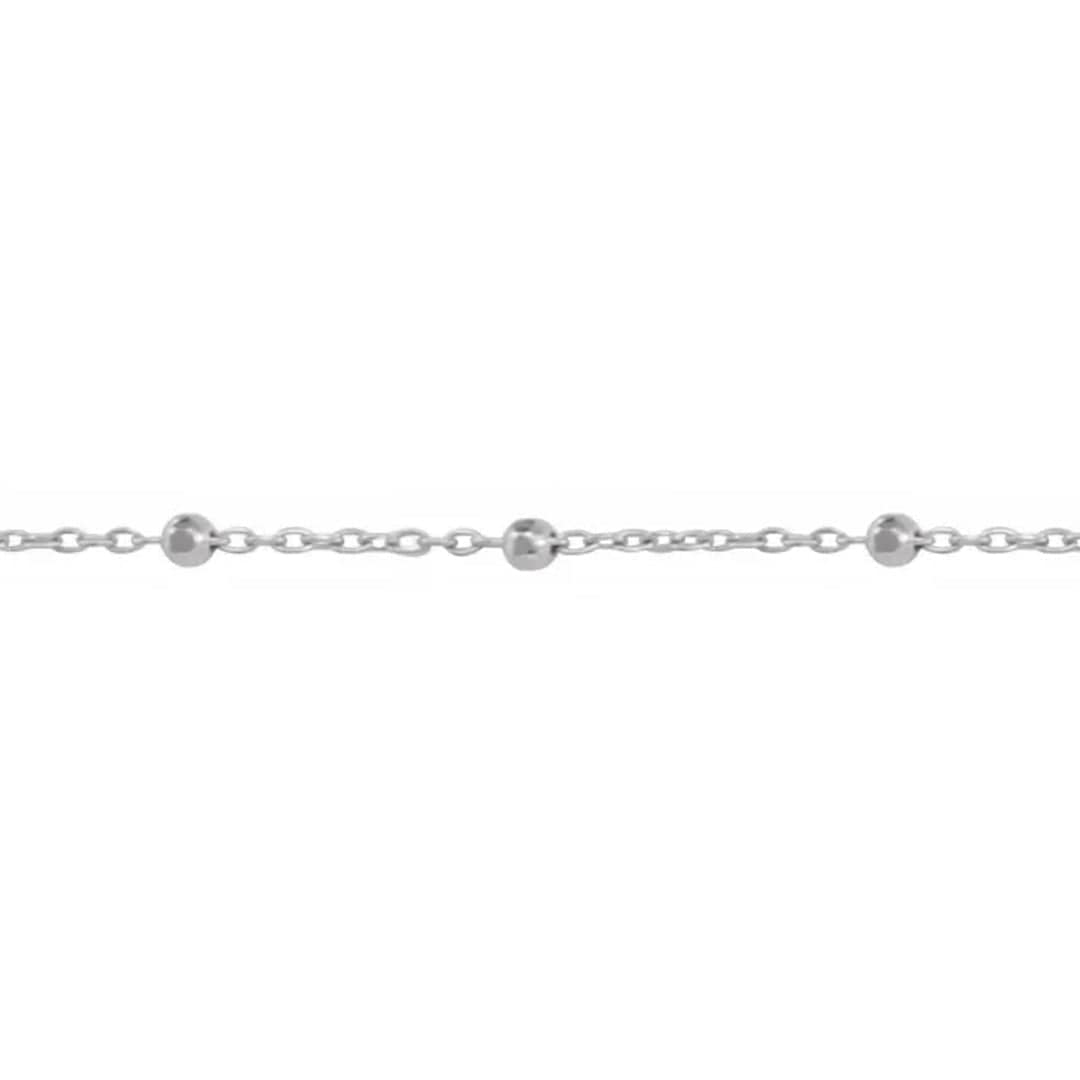 Mathieu Blanchard Bracelet de cheville Boho en argent sterling