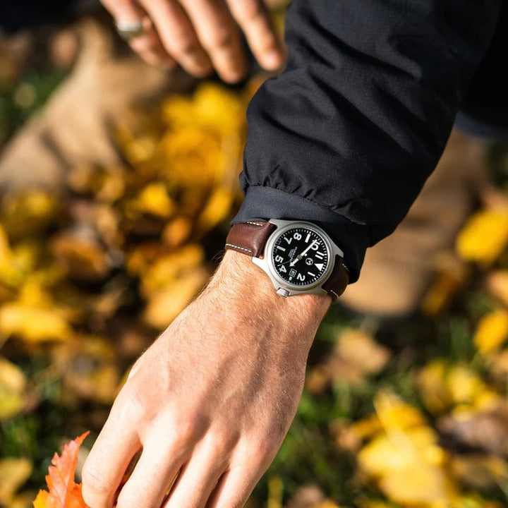 Momentum Montres Montre à énergie solaire 38mm Atlas Eclipse