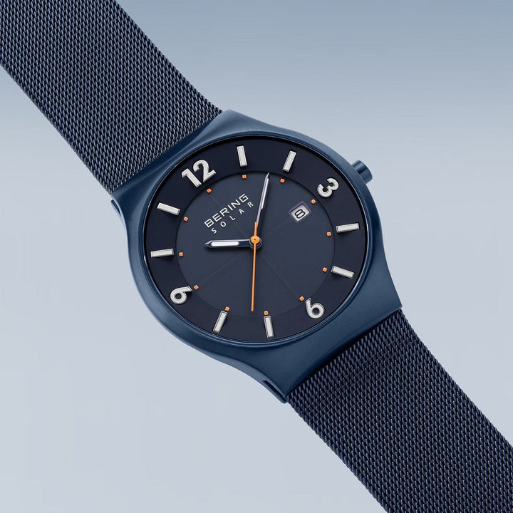 Bering Montre Montre à énergie solaire Bering 40mm 14440-393