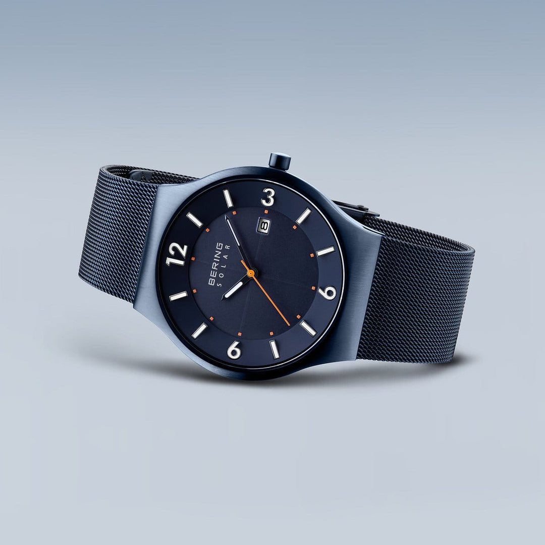 Bering Montre Montre à énergie solaire Bering 40mm 14440-393