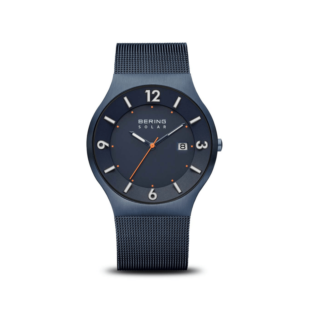 Bering Montre Montre à énergie solaire Bering 40mm 14440-393