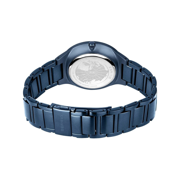 Montre à énergie solaire Bering 42mm 14442 797 Bering Montre Acier inoxydable plaqué bleu 14442-797 Montre Bering Solaire Argent 42mm 15239-779 | Mathieu Blanchard Mathieu Blanchard Joaillerie