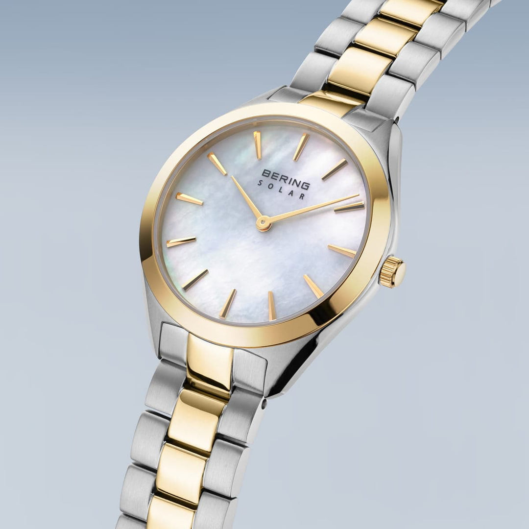 Bering Montre Montre à énergie solaire Bering Classic 2 tons 31mm 17331-710