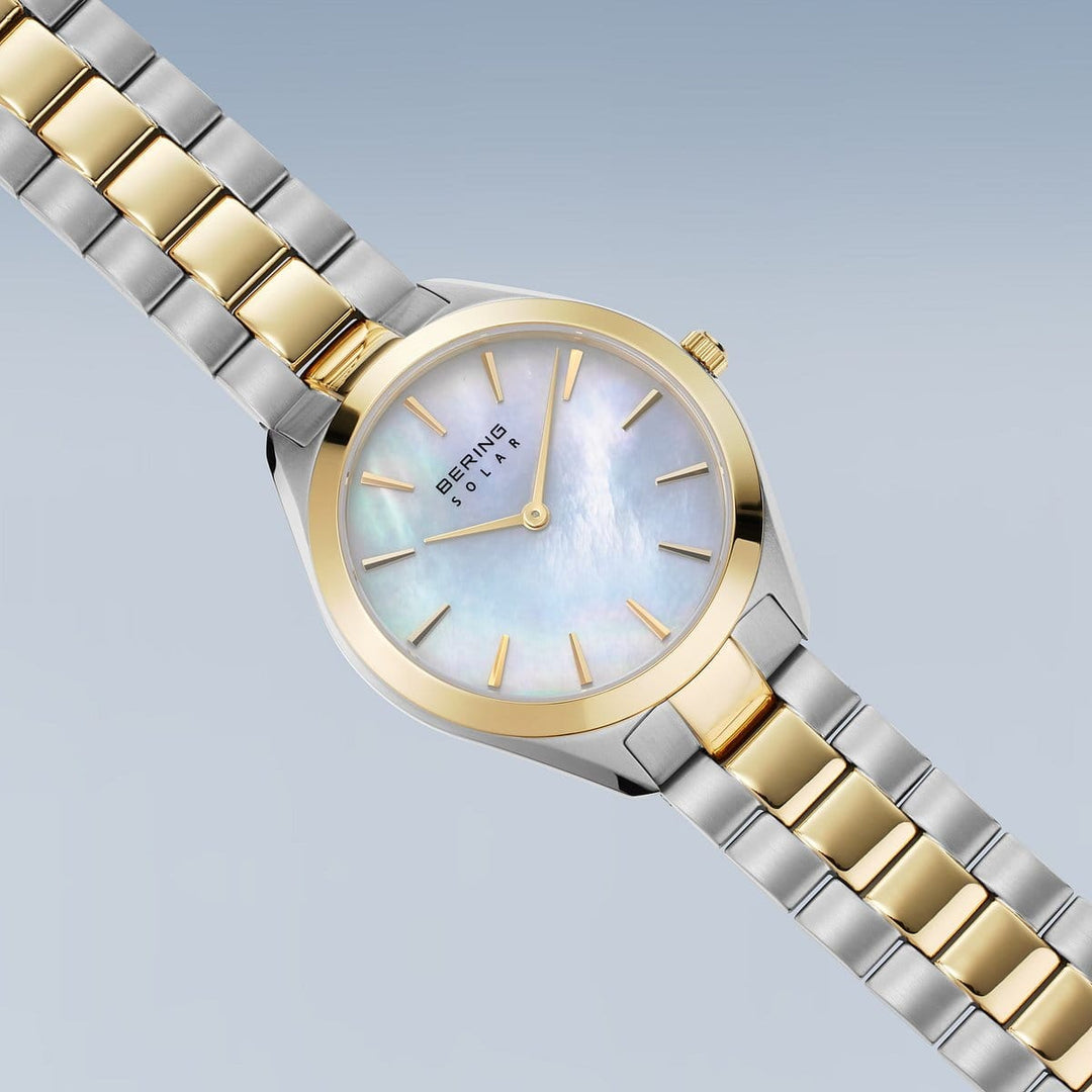 Bering Montre Montre à énergie solaire Bering Classic 2 tons 31mm 17331-710