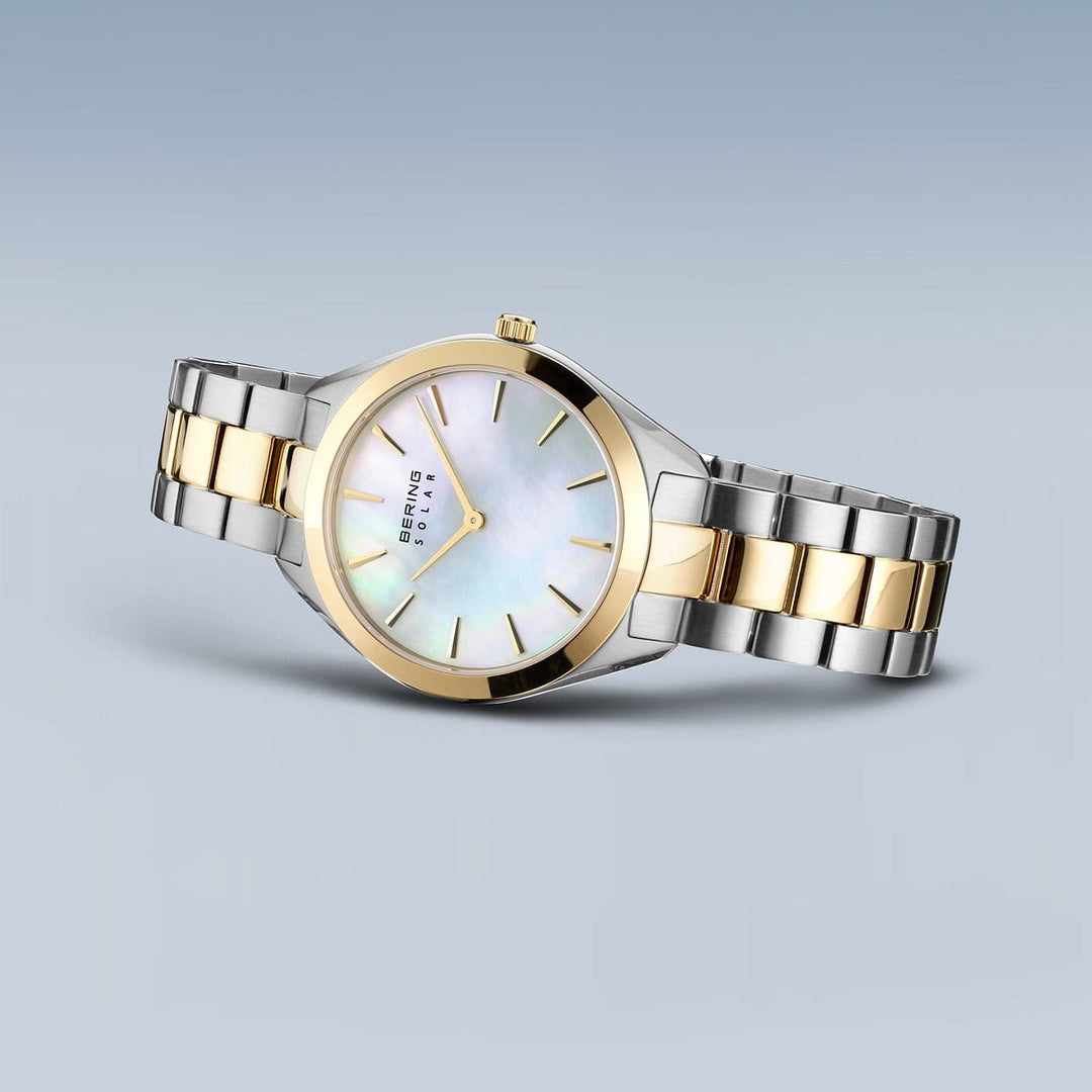 Bering Montre Montre à énergie solaire Bering Classic 2 tons 31mm 17331-710