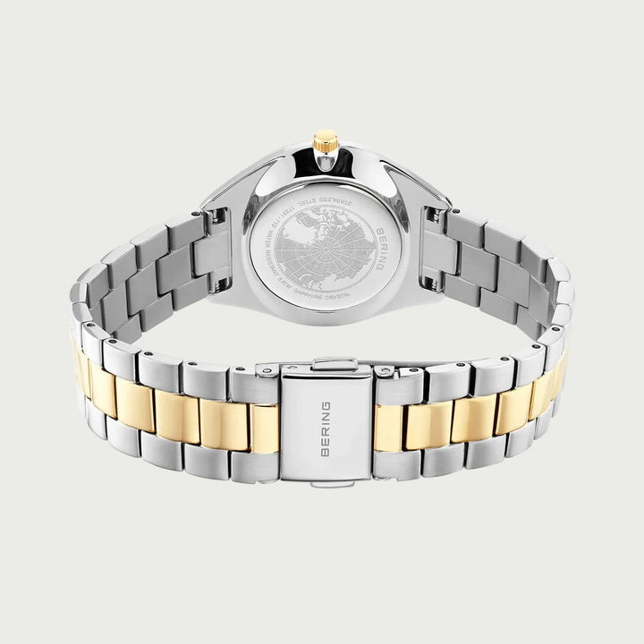 Bering Montre Montre à énergie solaire Bering Classic 2 tons 31mm 17331-710