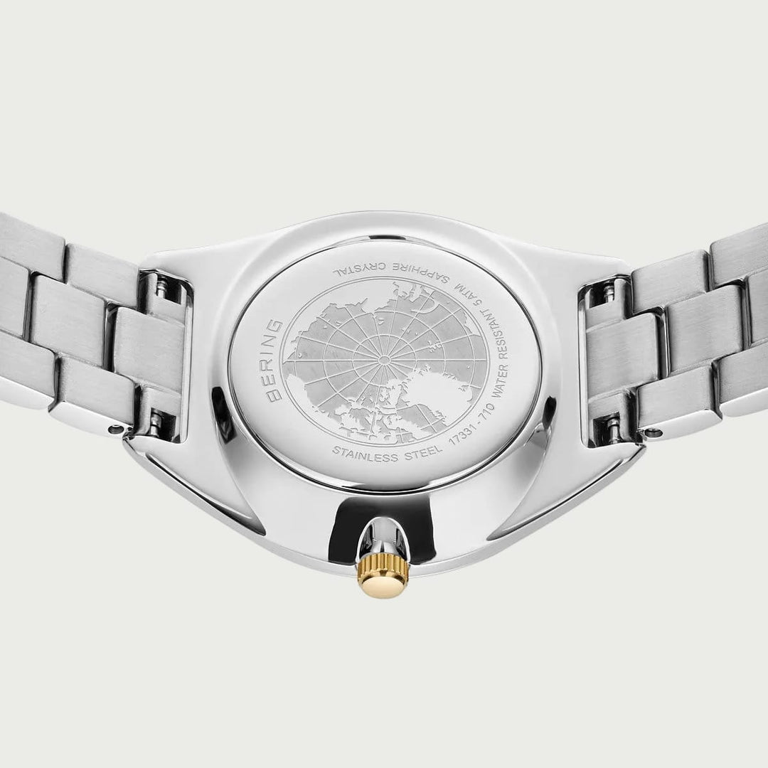 Bering Montre Montre à énergie solaire Bering Classic 2 tons 31mm 17331-710