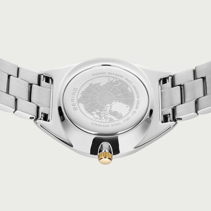 Bering Montre Montre à énergie solaire Bering Classic 2 tons 31mm 17331-710