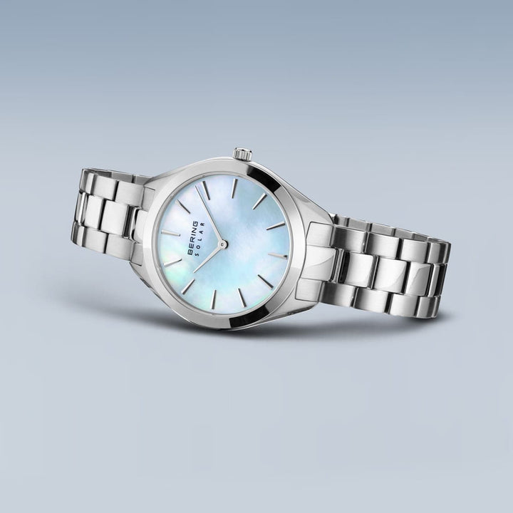 Montre à énergie solaire Bering Classic Bleu 31mm 17331 707 Bering Montre Acier inoxydable 17331-707 Montre Solaire Bering Classic Bleu 31mm 17331-707 | Mathieu Blanchard Mathieu Blanchard Joaillerie