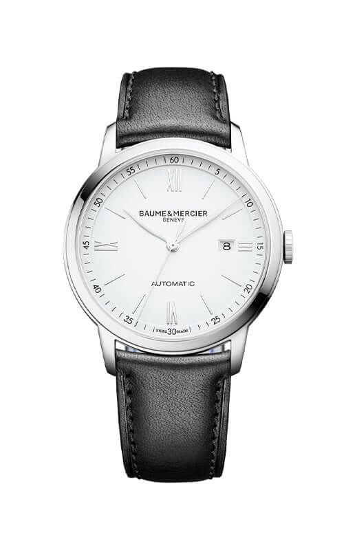 Baume & Mercier DATE Montre Baume & Mercier Classima  (10332)