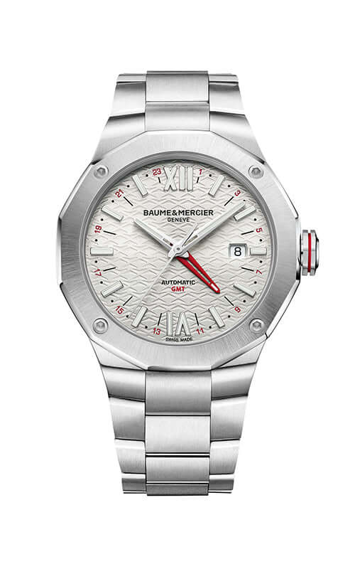 Baume & Mercier GMT & DATE Montre Baume & Mercier Riviera 10658