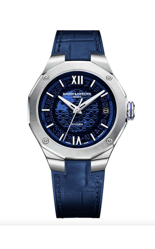 Baume & Mercier DATE Montre Baume & Mercier Riviera 10714