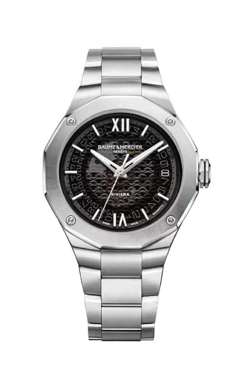 Baume & Mercier DATE Montre Baume & Mercier Riviera 10715