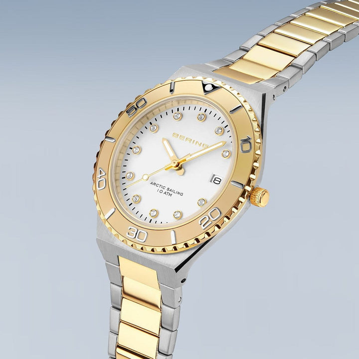 Bering Montre Montre Bering 2 tons 36mm 18936-710