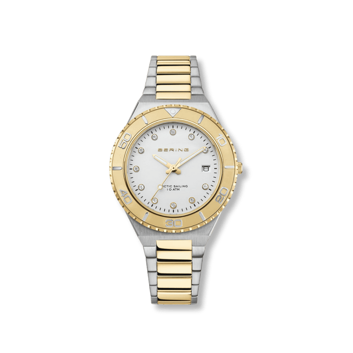 Bering Montre Montre Bering 2 tons 36mm 18936-710