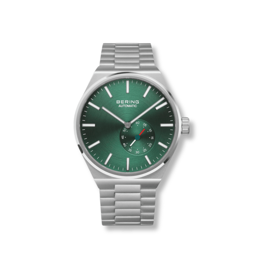 Bering Montre Montre Bering Automatique Vert 41mm 19441-708