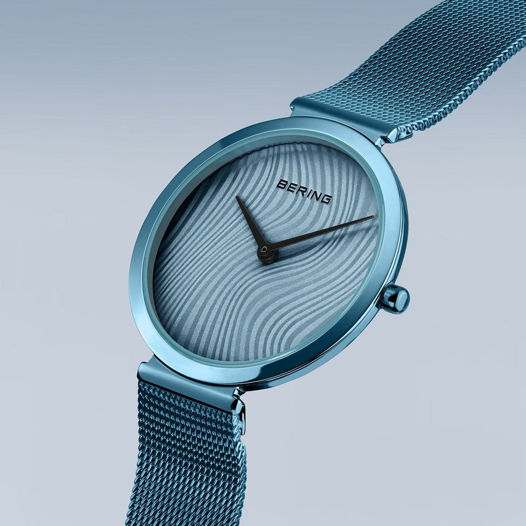 Bering Montre Montre Bering Bleu Brillant 32mm 18132-Charity2